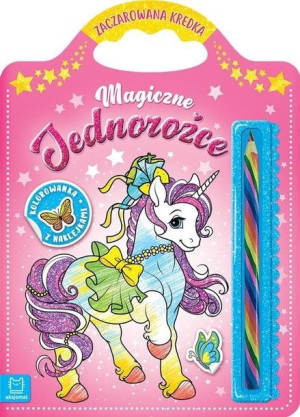 AKSJ 30539 magiczne jednorożce. Zaczarowana kredka.