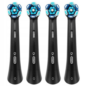 4x Końcówki Oral-b Io Black Ultimate Clean Czarne