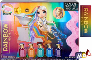 Lol 567448 Rainbow High Salon Playset Salon Fryzjerski
