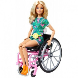 Barbie Grb93 Lalka Na Wózku
