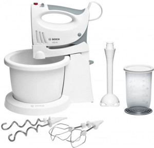 Mikser ręczny z misą Bosch MFQ3561W - 450 W