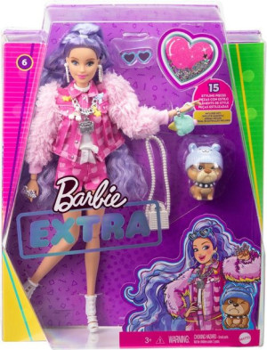 Barbie GRN27/GXF08 extra moda