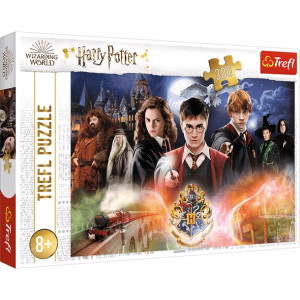 Puzzle Trefl 300 23001 tajemniczy Harry Poter
