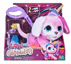 Hasbro F1544 FurReal duży zwierzak na smyczy