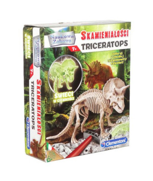 Clementoni 60892 Skamieniałości Triceratops