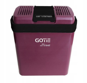 Gotie GLT-240B evertravel lodówka turystyczna burgund