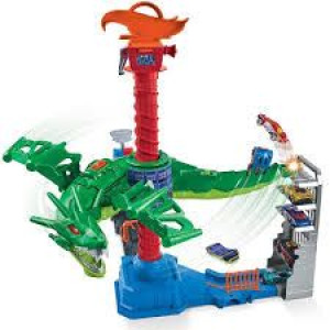 Mattel Gjl13 Hot Wheels City Atak Smoka