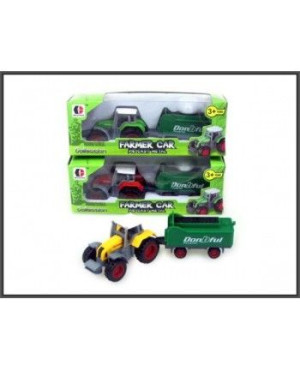 Traktor farmer car p.p12szt 67142 Hipo