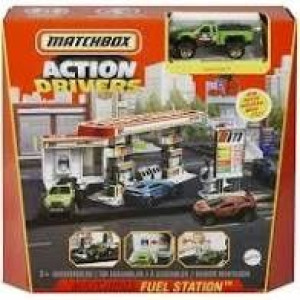Mattel GVY82/GVY84 Matchbox stacja paliw