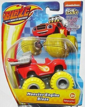 Fisher Cgf20/gwx77 Blaze Monster Engine