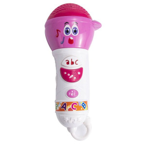 Smily Nagrywający Mikrofon Różowy 83113