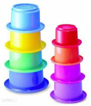 Infantino 216270 Kubki Do Kąpieli