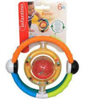 Infantino 216280 Grzechotka Planeta Z Orbitą