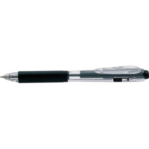 Długopis Pentel BK437 czarny ergonomiczny wkład BKS7H