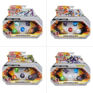 Spin 6060272 Bakugan Geogan Zestaw
