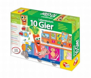 Lisciani 34239 Laboratorium 10 Gier