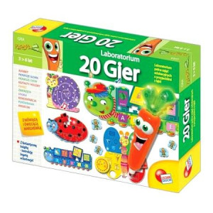 Lisciani 38527 Laboratorium 20 Gier