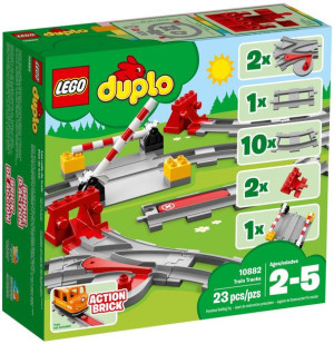 Lego 10882 Tory Kolejowe