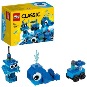Lego 11006 Niebieskie Klocki Kreatywne