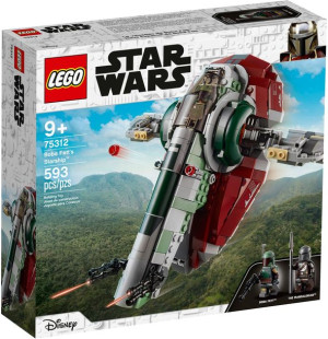 Lego 75312 Statek Kosmiczny Boby Fetta