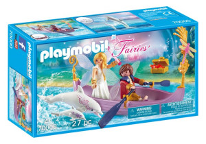Playmobil 70000 Romantyczna Łódka Wróżek