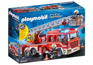 Playmobil 9463 Samochód Strażacki Z Drabiną