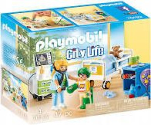 Playmobil 70192 Szpitalny Pokój Dziecięcy