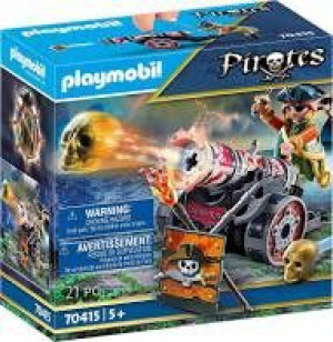Playmobil 70415 Pirat Z Armatą