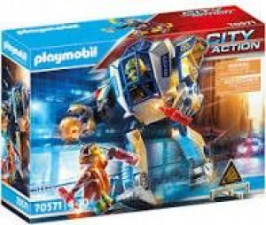 Playmobil 70571 policyjny robot