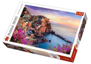 Puzzle Trefl 1500 26137 Widok Na Miasteczko Manarola
