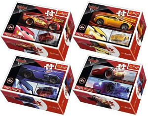 Puzzle Trefl 54 Mini 54160 Cars 3