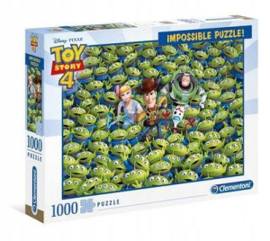 Clementoni 39499 Puzzle 1000 Toy Story