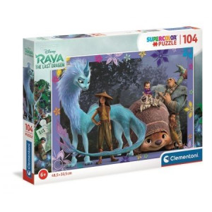 Clementoni 27156 puzzle 104 Raya