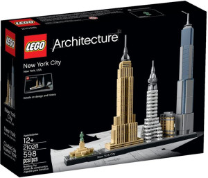 Lego 21028 Nowy Jork