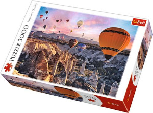 Puzzle Trefl 3000 33059 Balony Nad Kapadocją