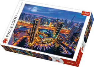 Puzzle Trefl 2000 27094 Światła Dubaju