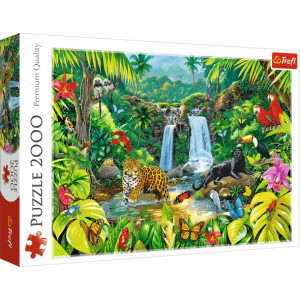Puzzle Trefl 2000 27104 Las Tropikalny