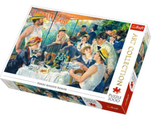 Puzzle Trefl 1000 10499 Art Collection Śniadanie Wioślarzy