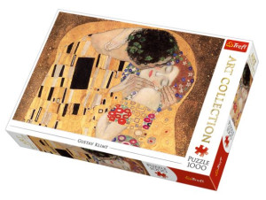 Puzzle Trefl 1000 10559 Art Collection Pocałunek