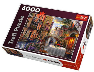 Puzzle Trefl 6000 65003 Romantyczna Kolacja