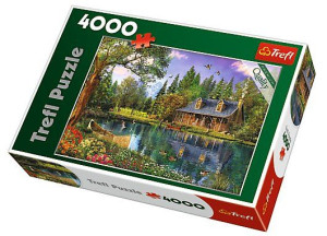 Puzzle Trefl 4000 45005 Popołudniowa Sielanka