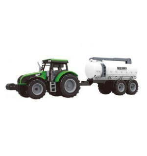 Askato Traktor Z Beczkowozem 07837