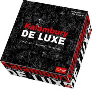 Kalambury De Luxe 01016 Gra Trefl