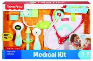Fisher Price Dvh14 Mały Doktor