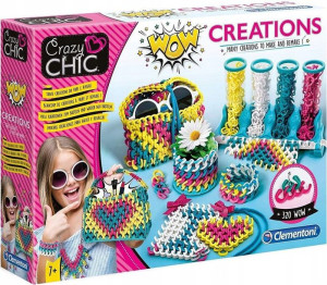 Clementoni 50642 Crazy chic wow kreacje
