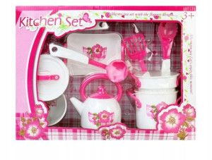 Zestaw naczyń kitchen set 13514 Icom