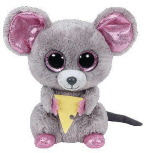 Ty 36192 Myszka Z Serem Squeaker 15cm