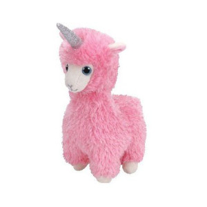 Ty 36282 Różowa Lama Jednorożec Lana 15cm