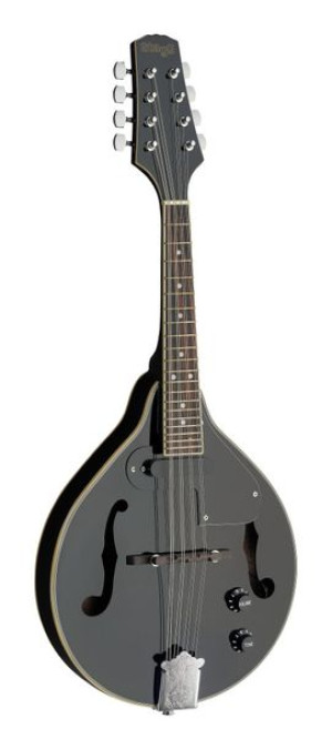 Stagg M50e Blk Mandolina Elektroakustyczna Czarna