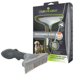 Furminator Szeroki Grzebień Dla Psów i Kotów